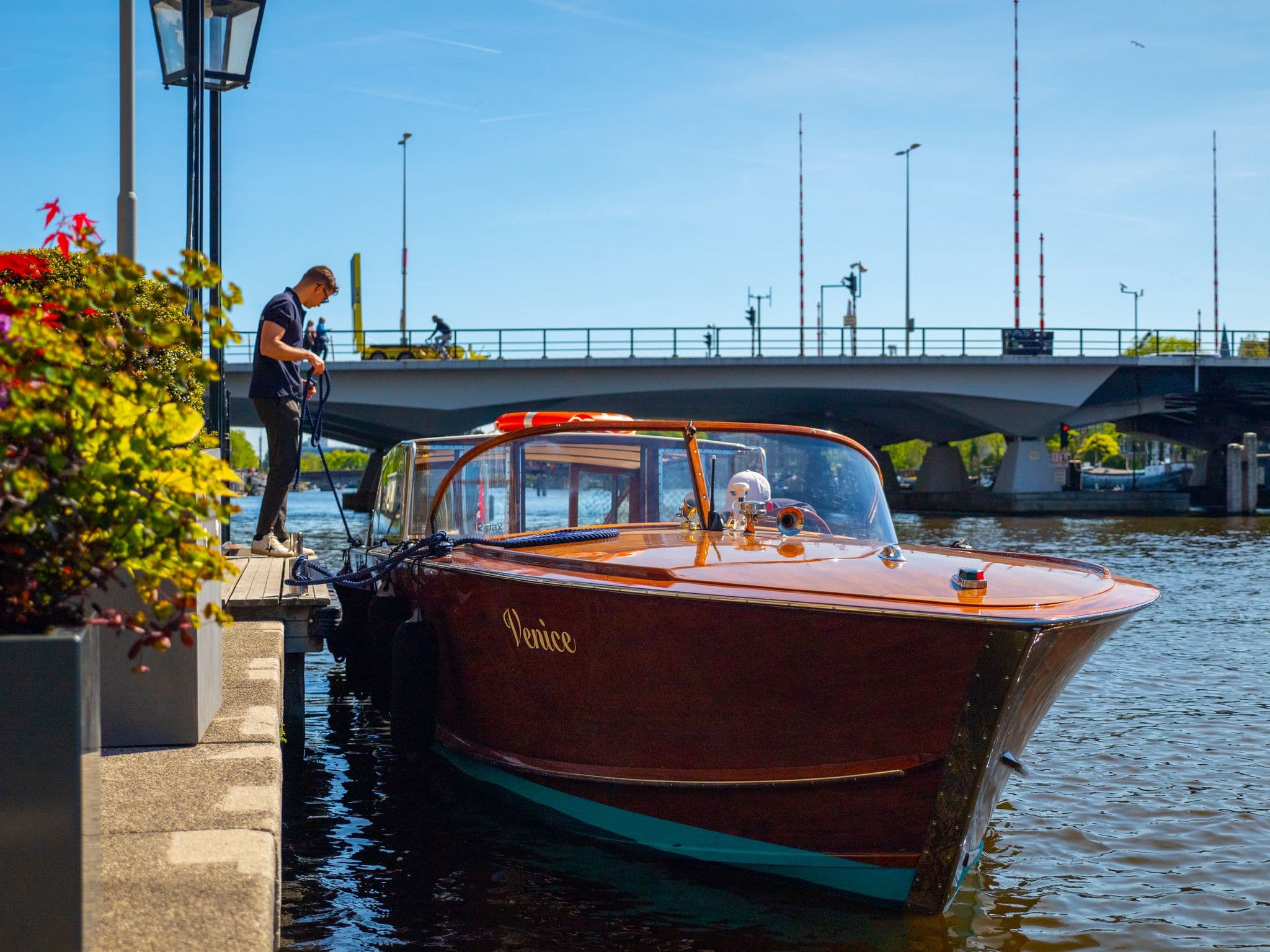 Beautiful canal view
