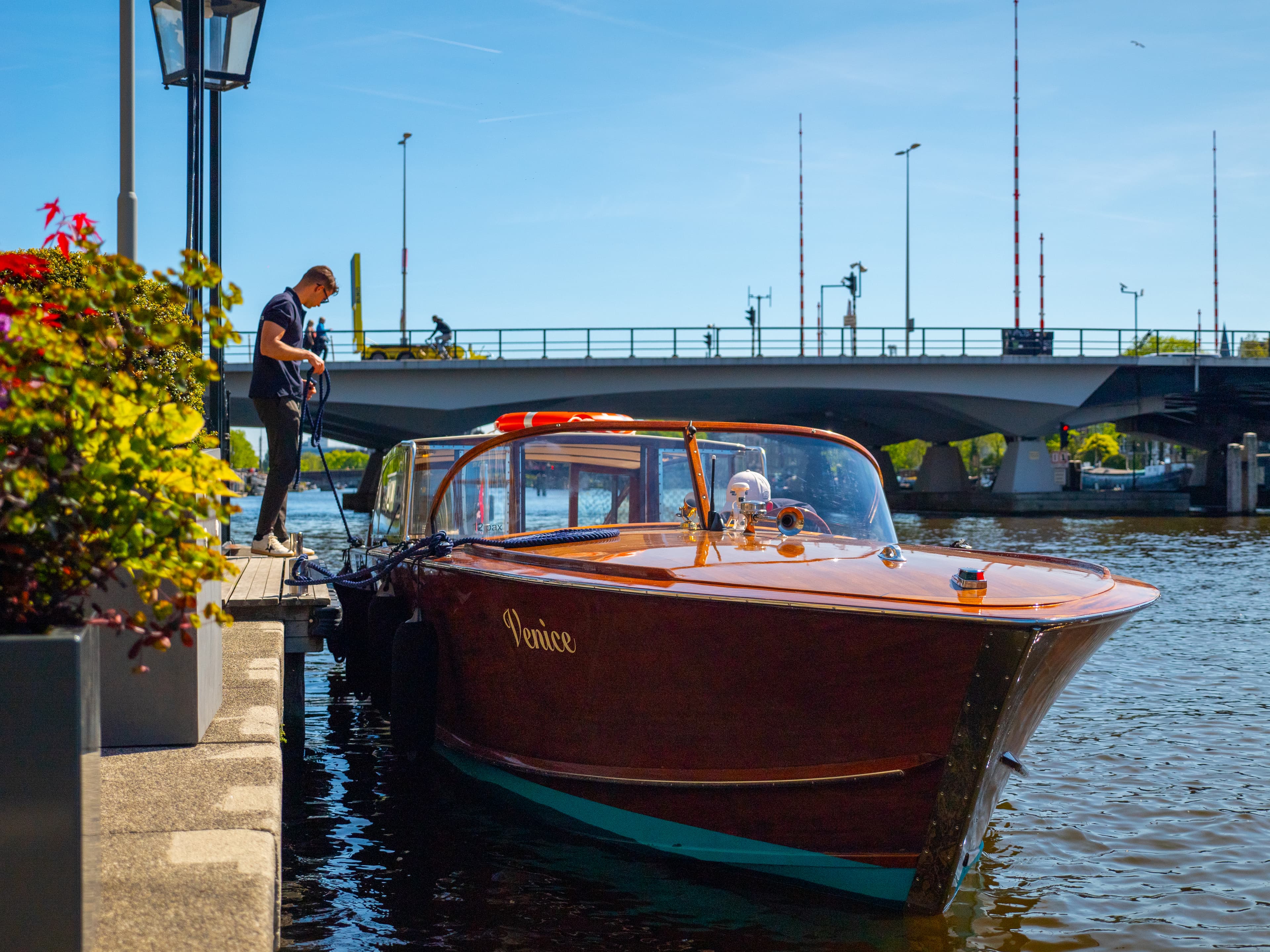 Beautiful canal view