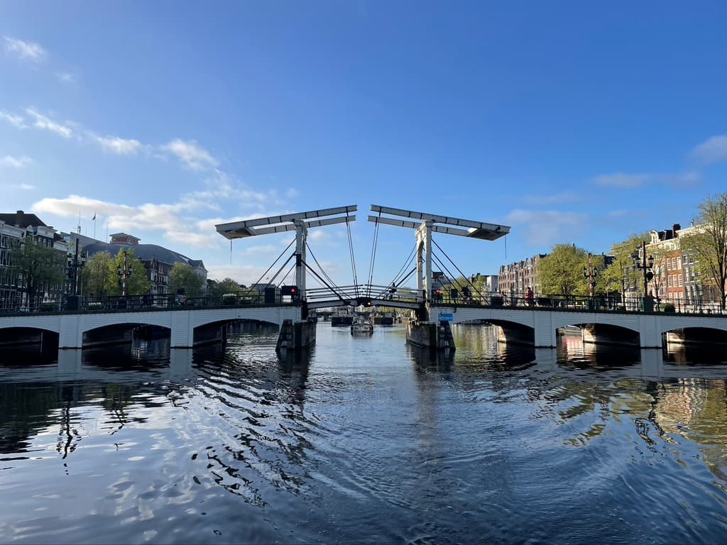 Visit Anne Frank House? Start with a Sunrise Cruise in Amsterdam